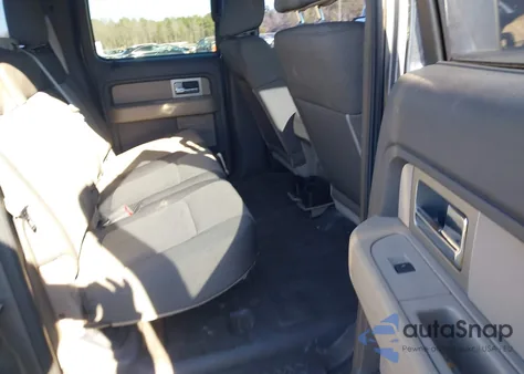 2010 Ford F-150 Xl/Xlt z USA, uszkodzony, nr VIN 1FTFW1E83AFD16505